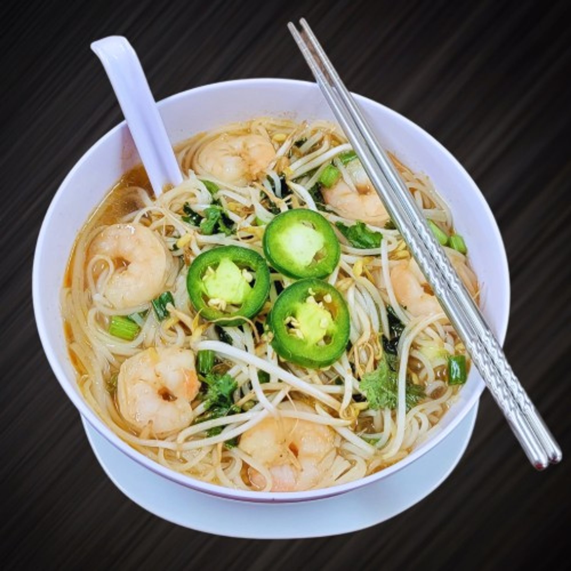 32. Shrimp Pho