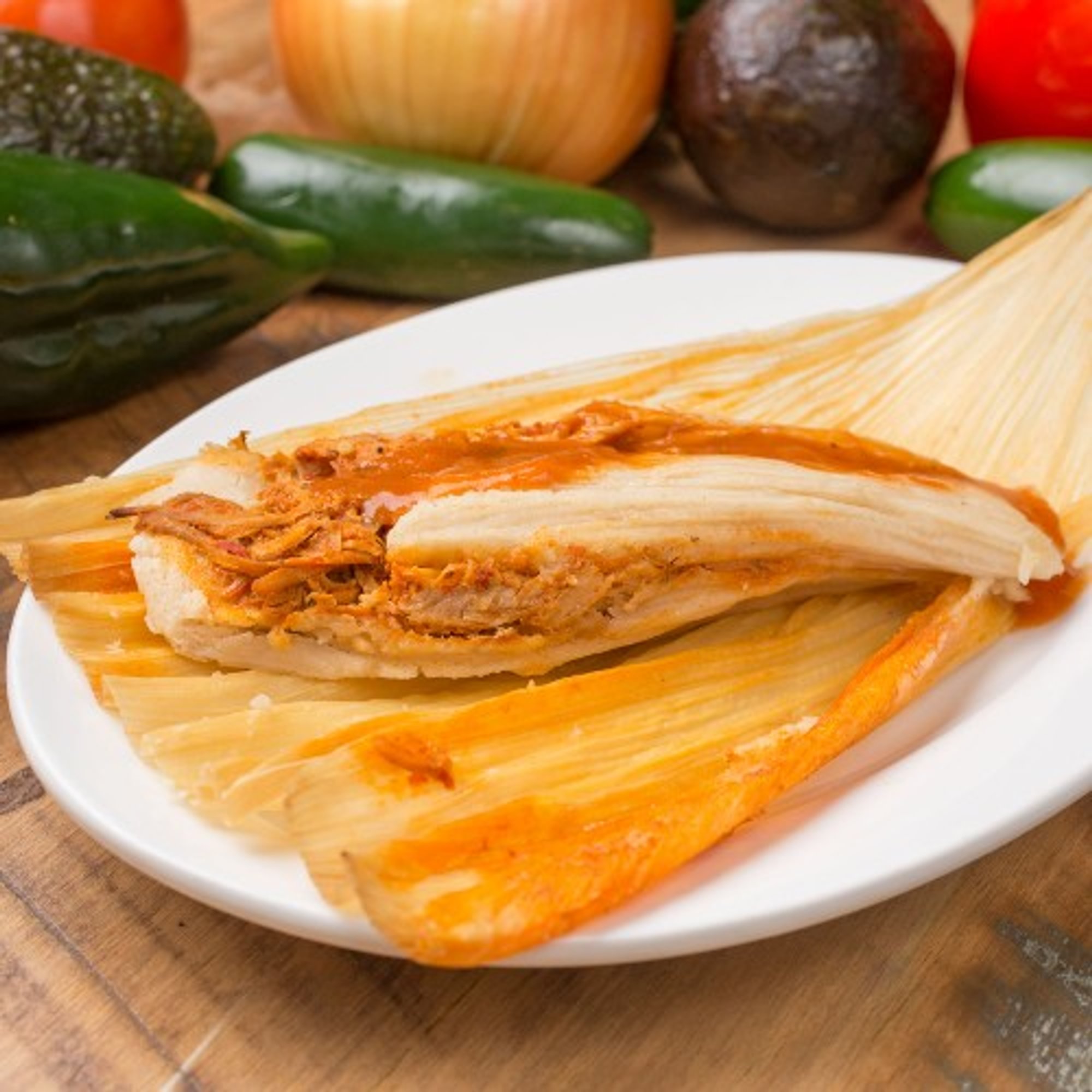 91. Chicken Tamale