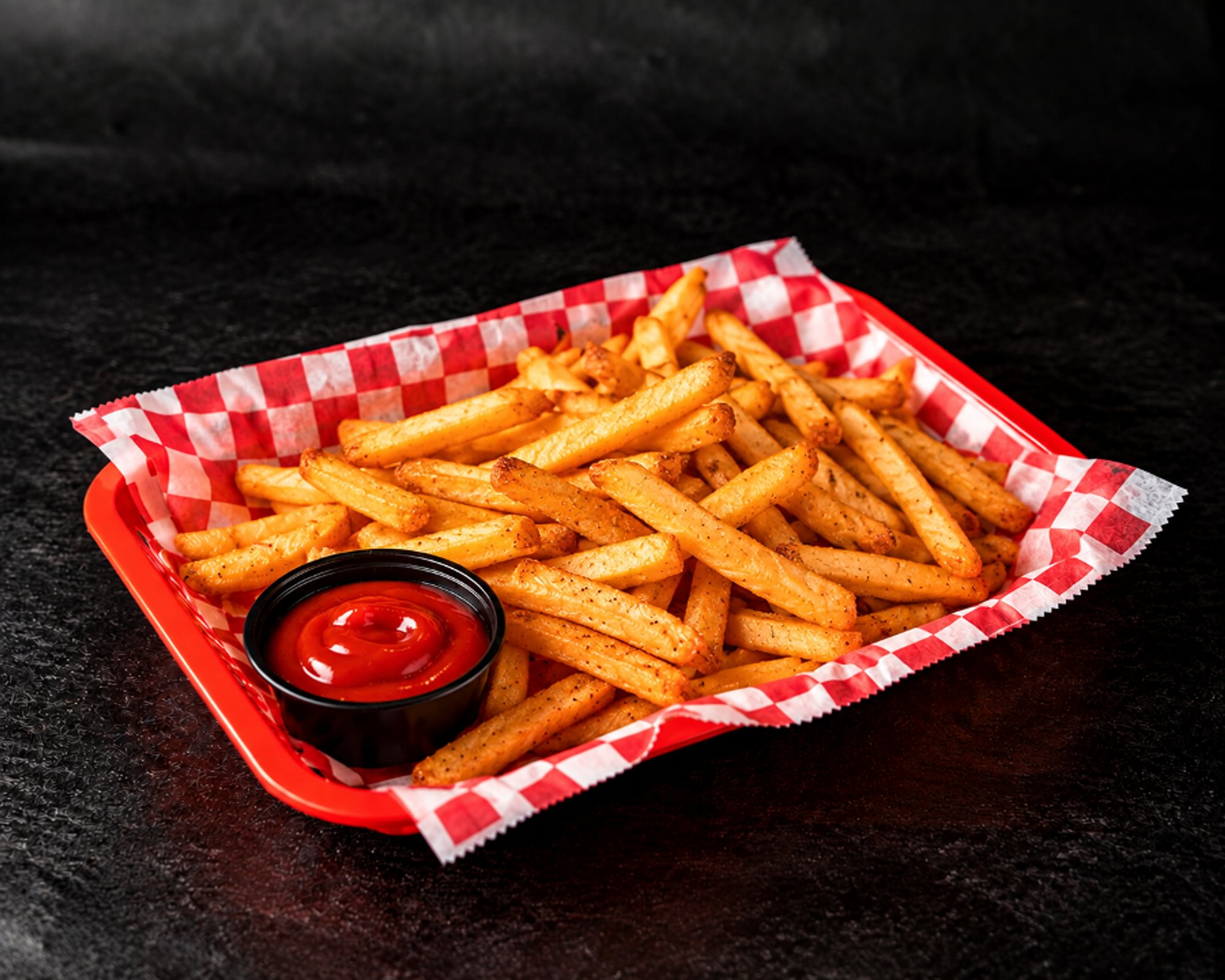 Crispy Cut Potato Fries