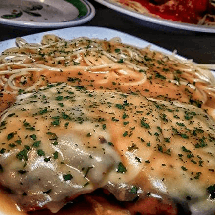 Chicken Saltimbocca