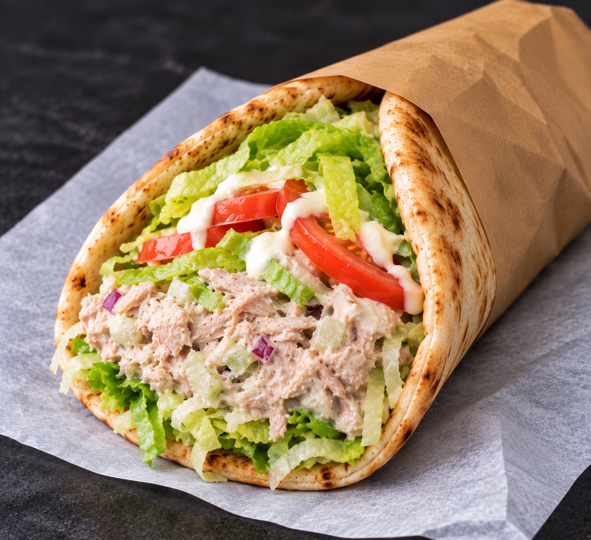 Tuna Pita