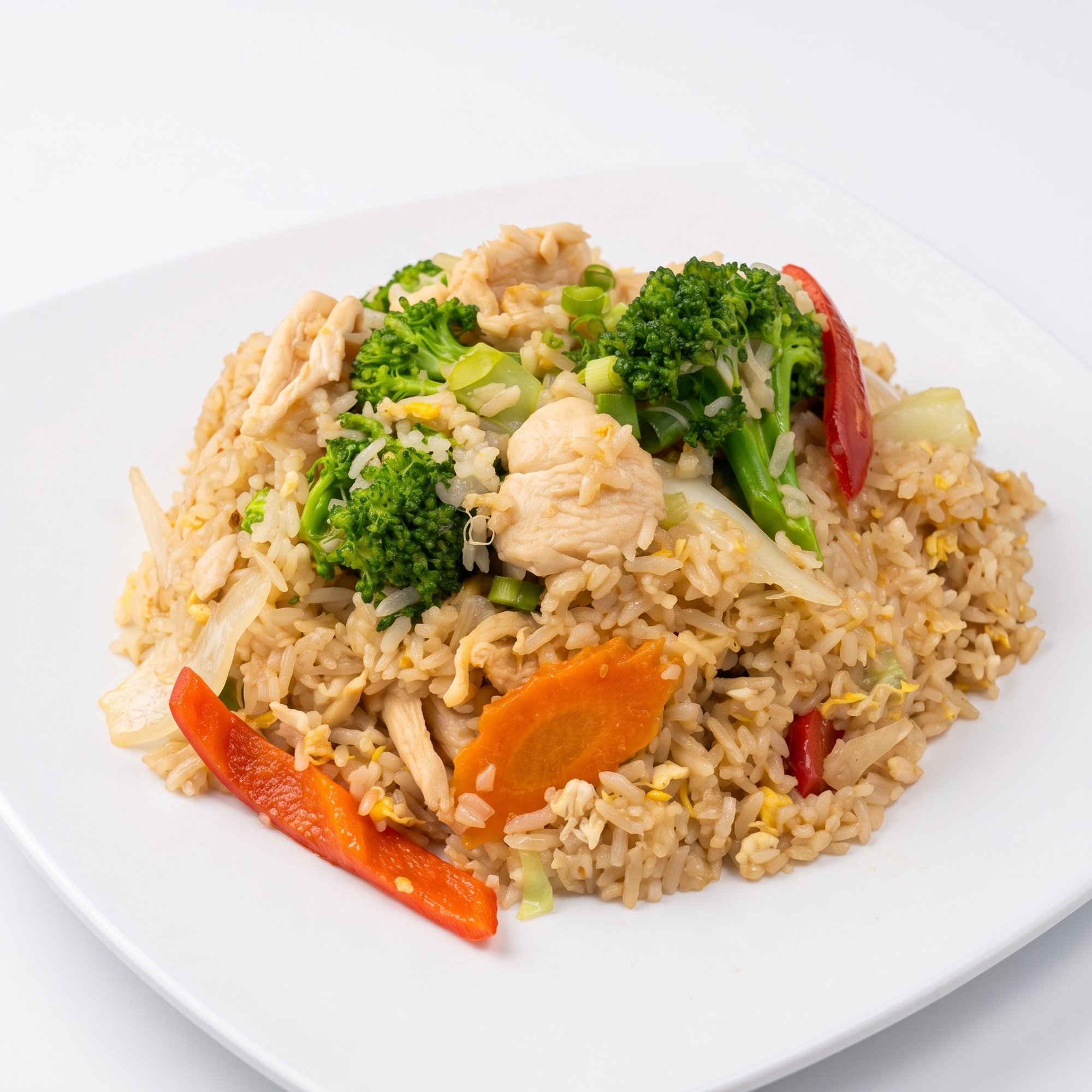 Vegetable Fried Rice
