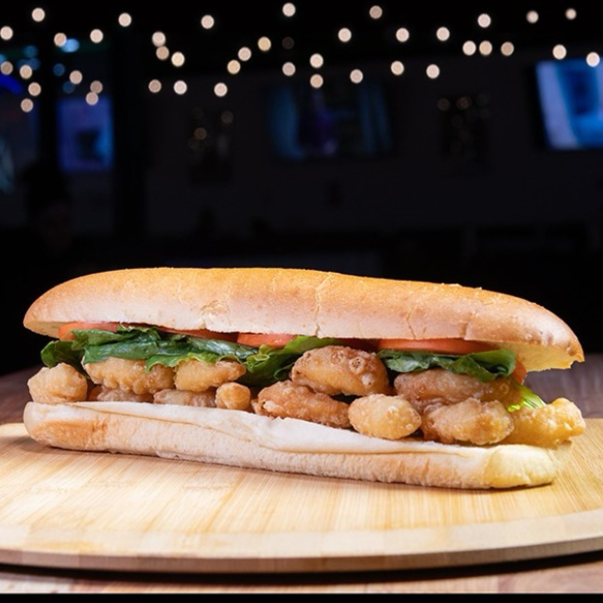 Forrest Gump Shrimp Po-Boy