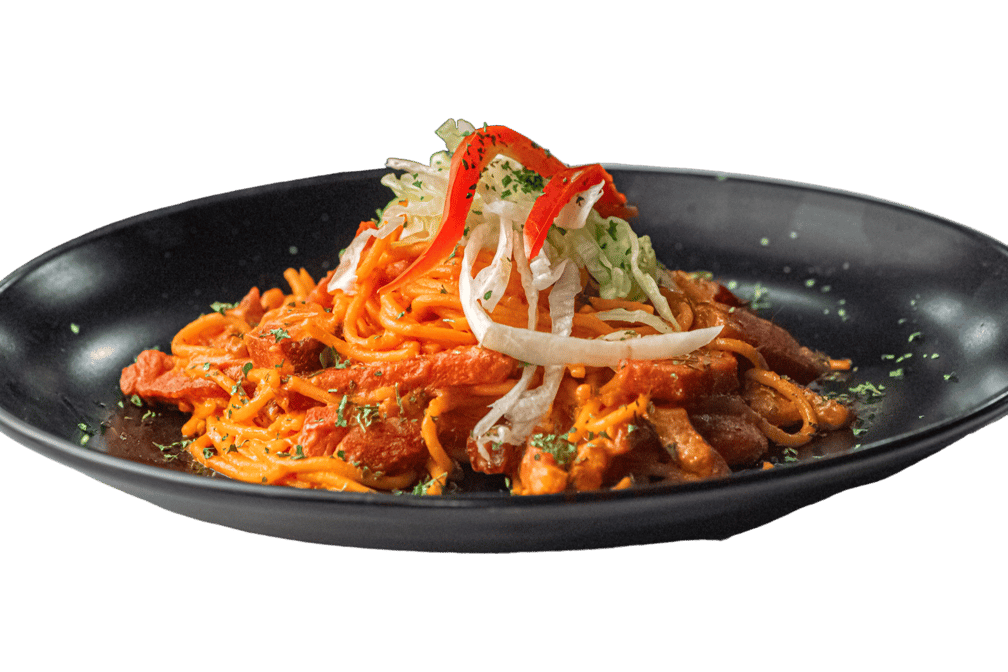 Pasta Criolla /Chuleta