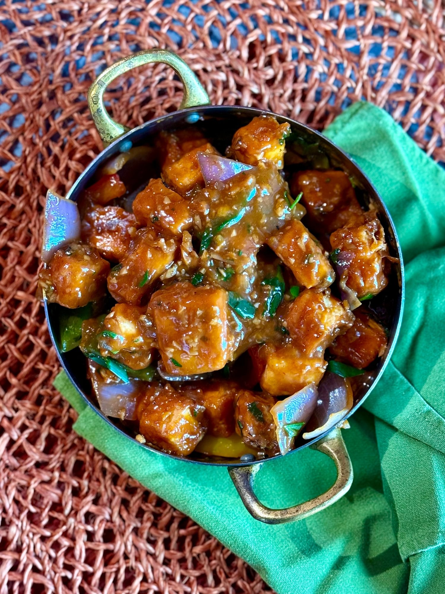 Chili Paneer