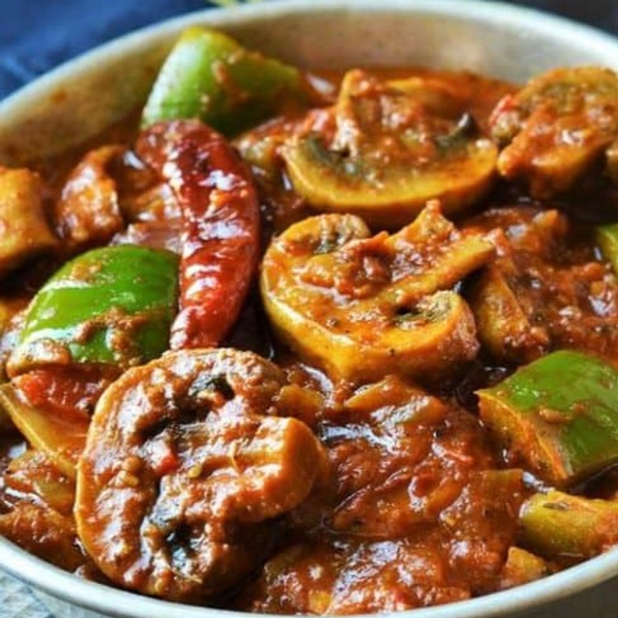 Kadai Mushrooms