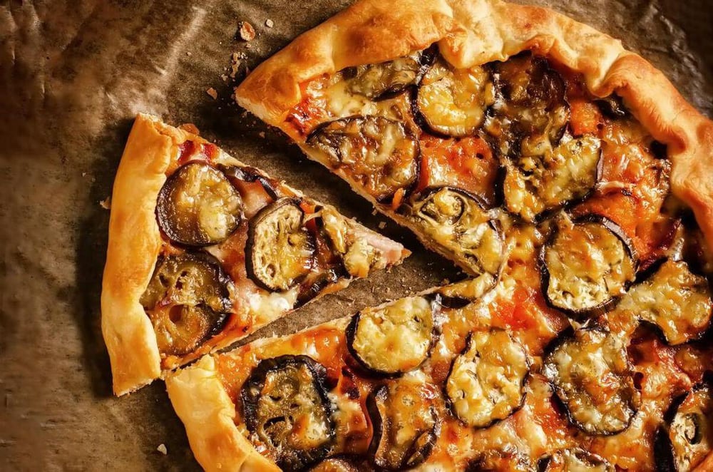 Eggplant Alla Norma