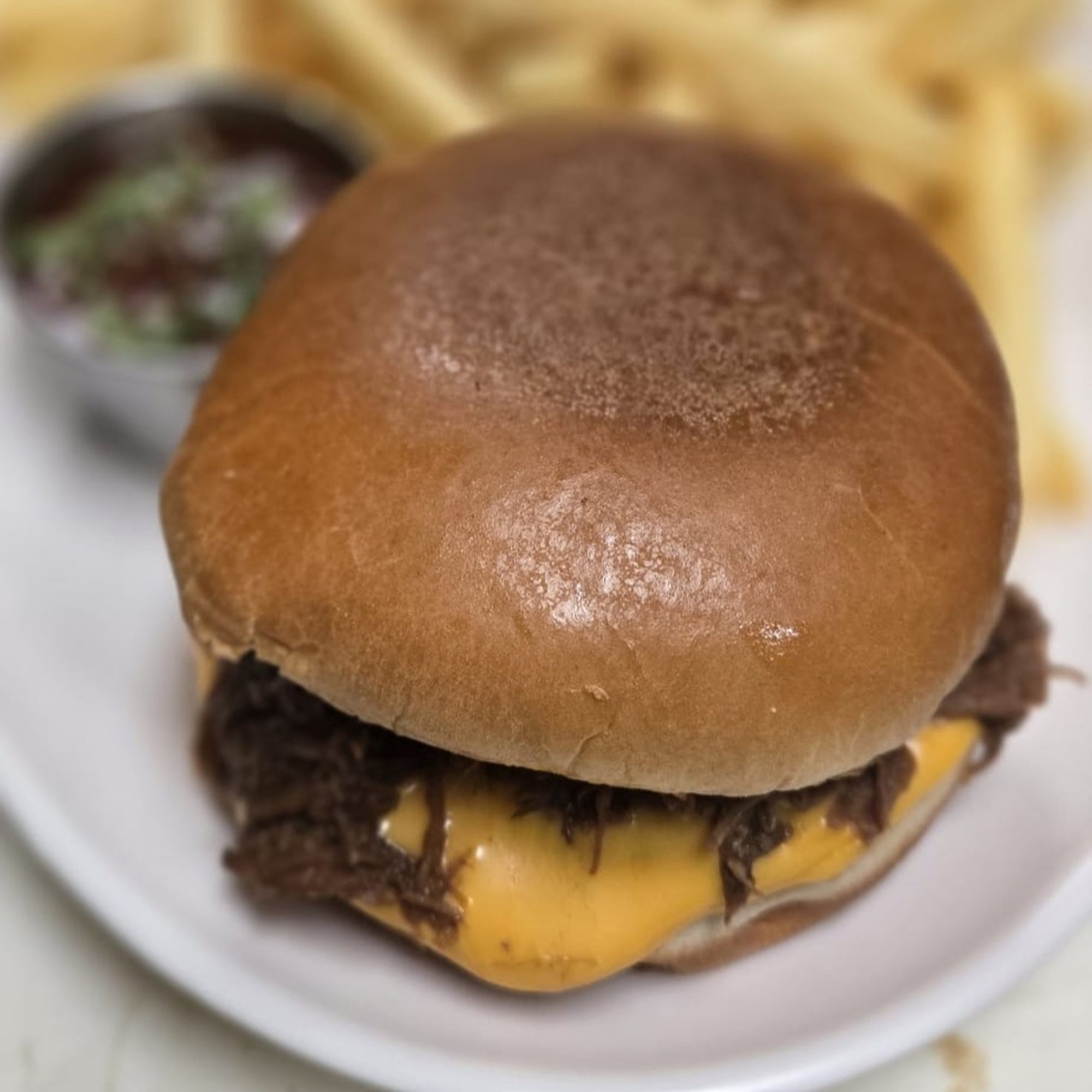 BIRRIA BURGER