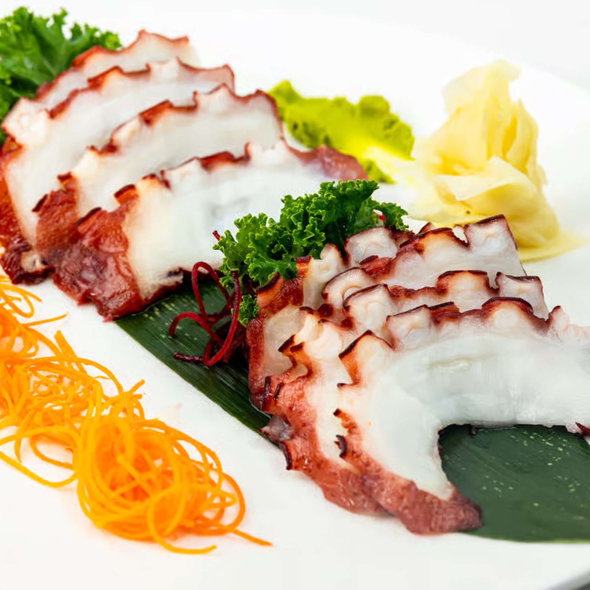 Octopus Sashimi