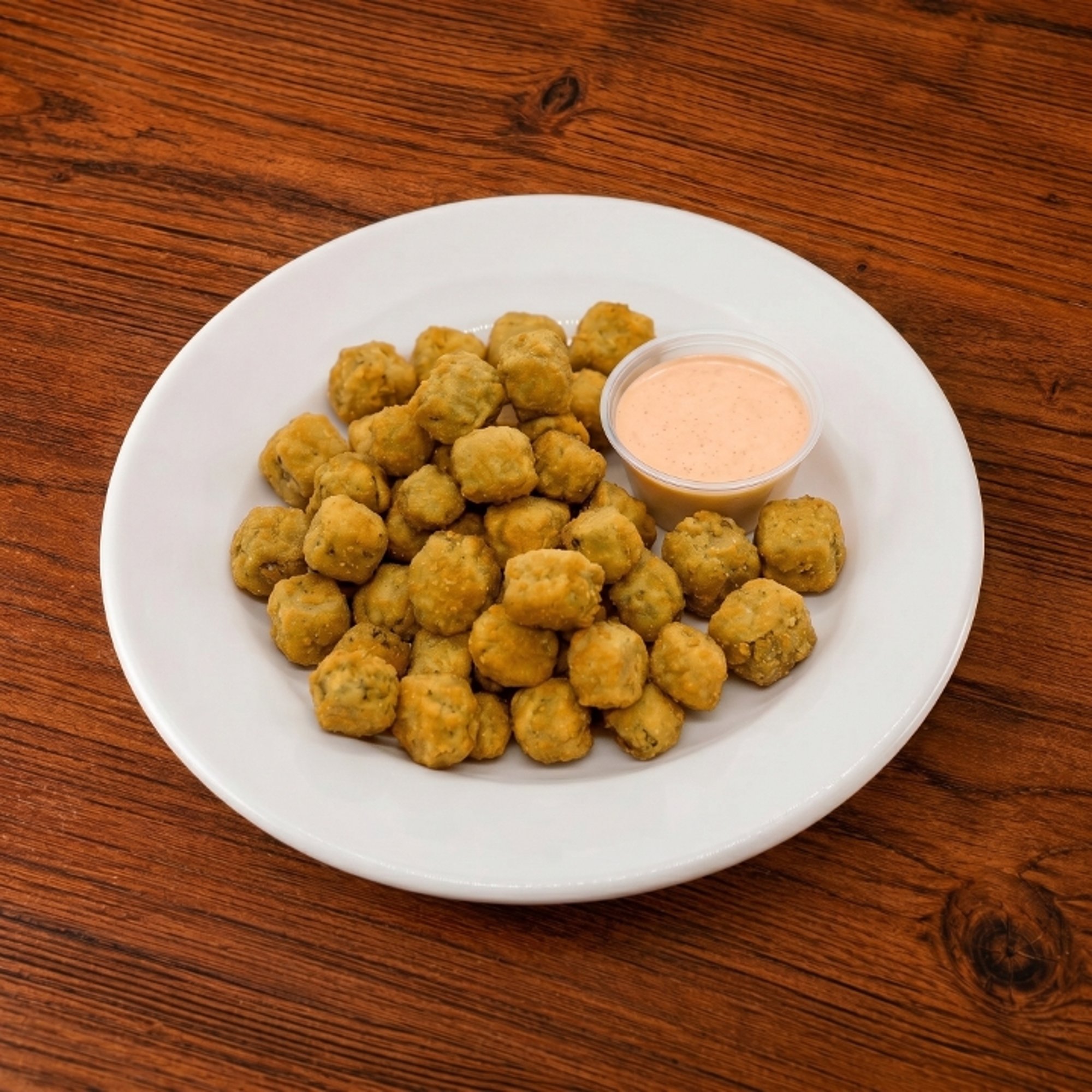 App Fried Okra