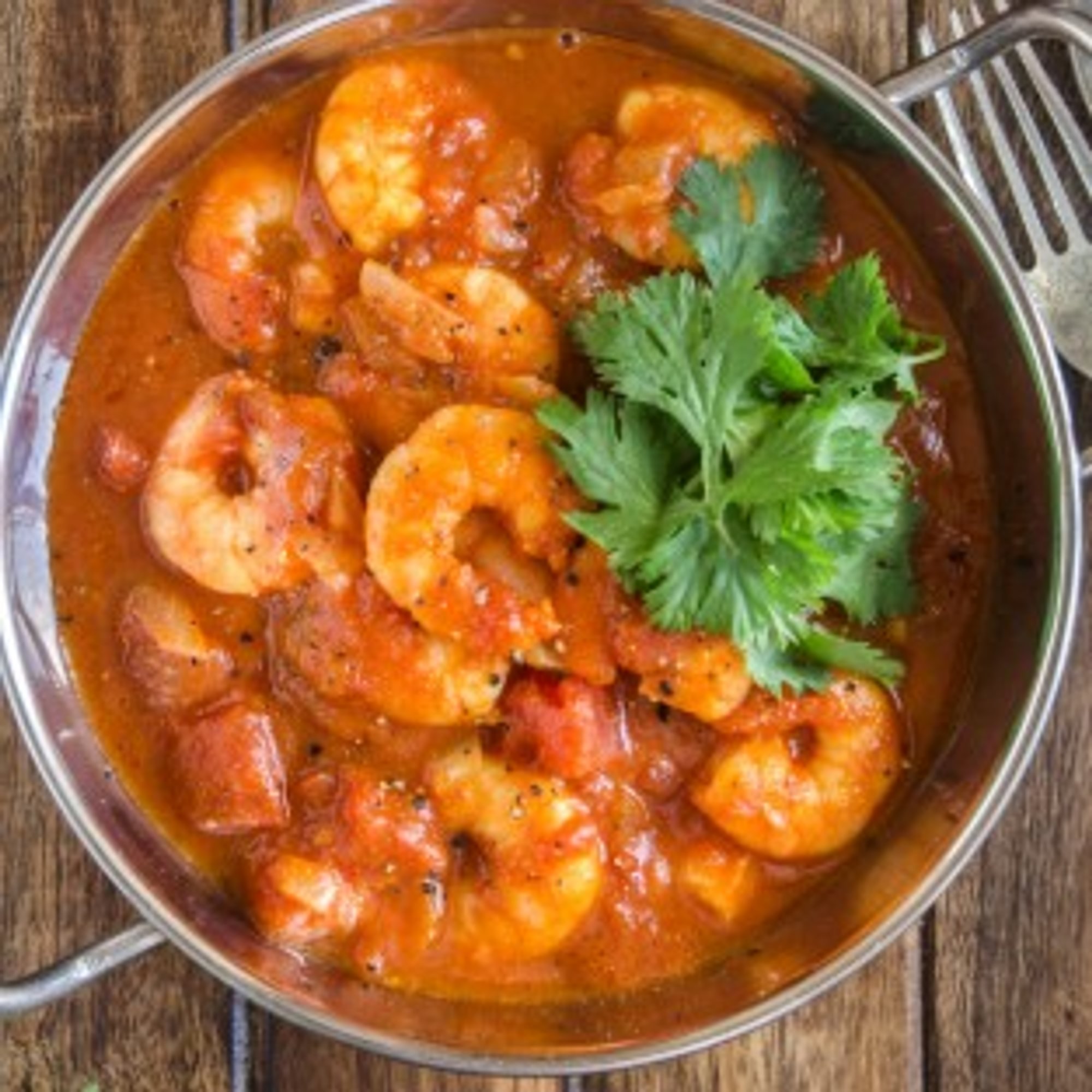 Shrimp Madras