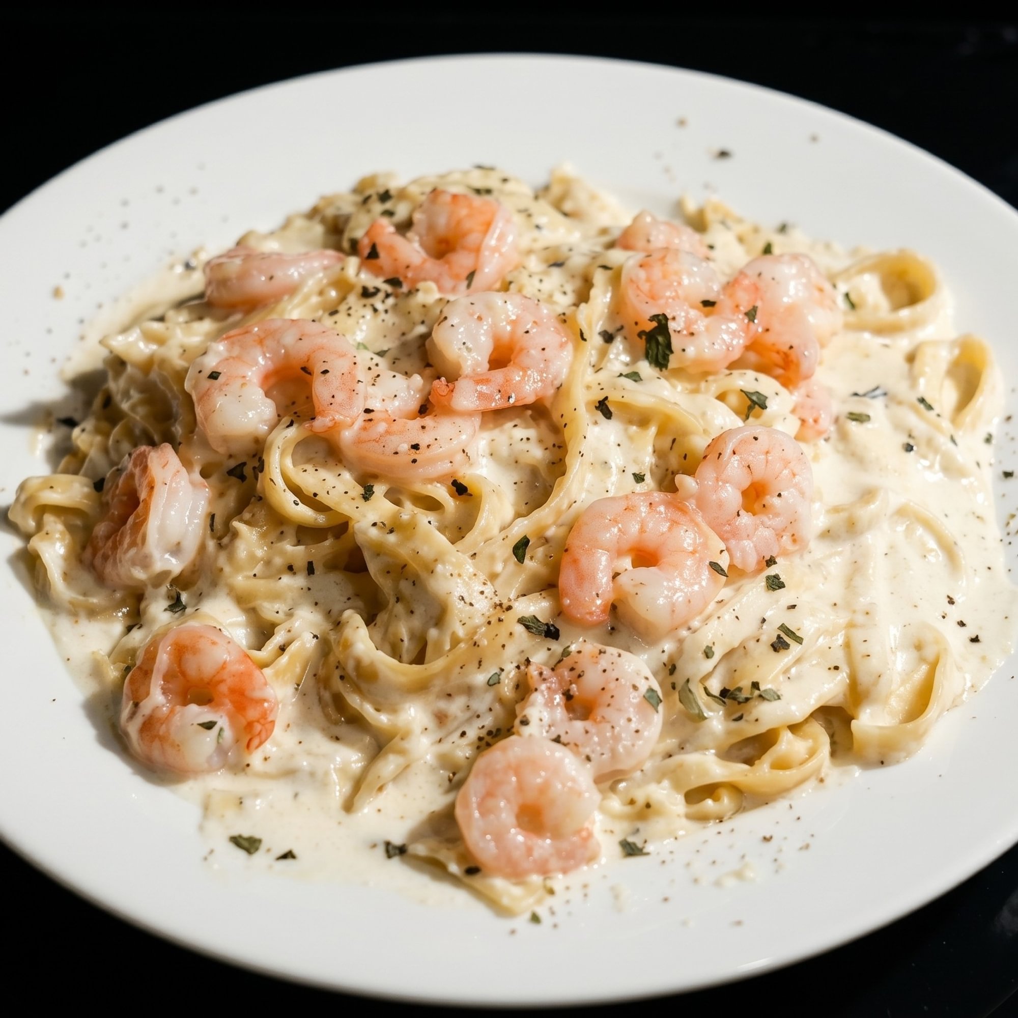 Fettuccine Alfredo Pasta