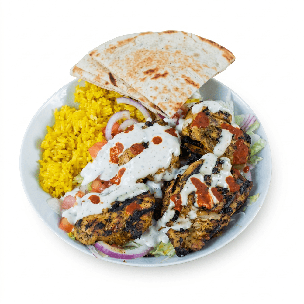 Chicken Kebab Sandwich