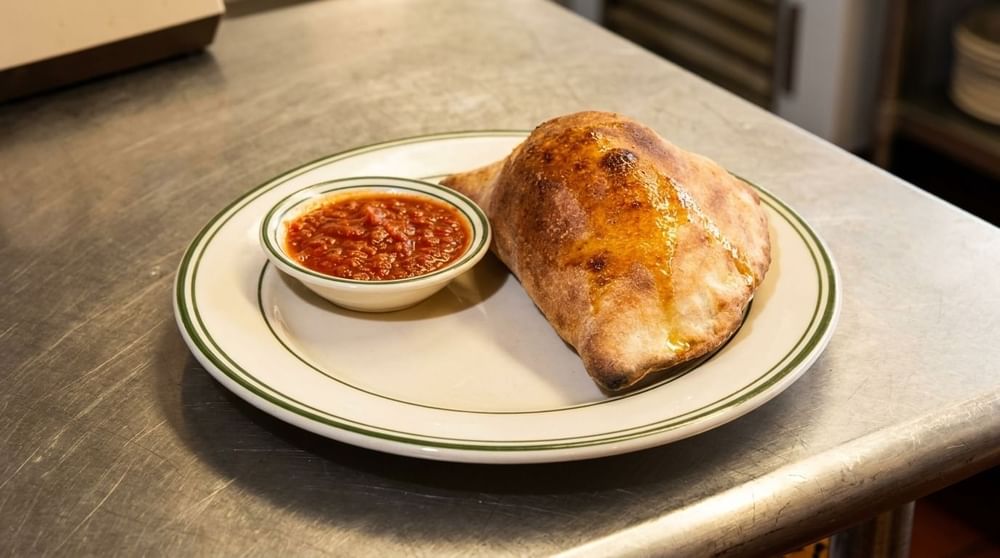 Cheese Calzone