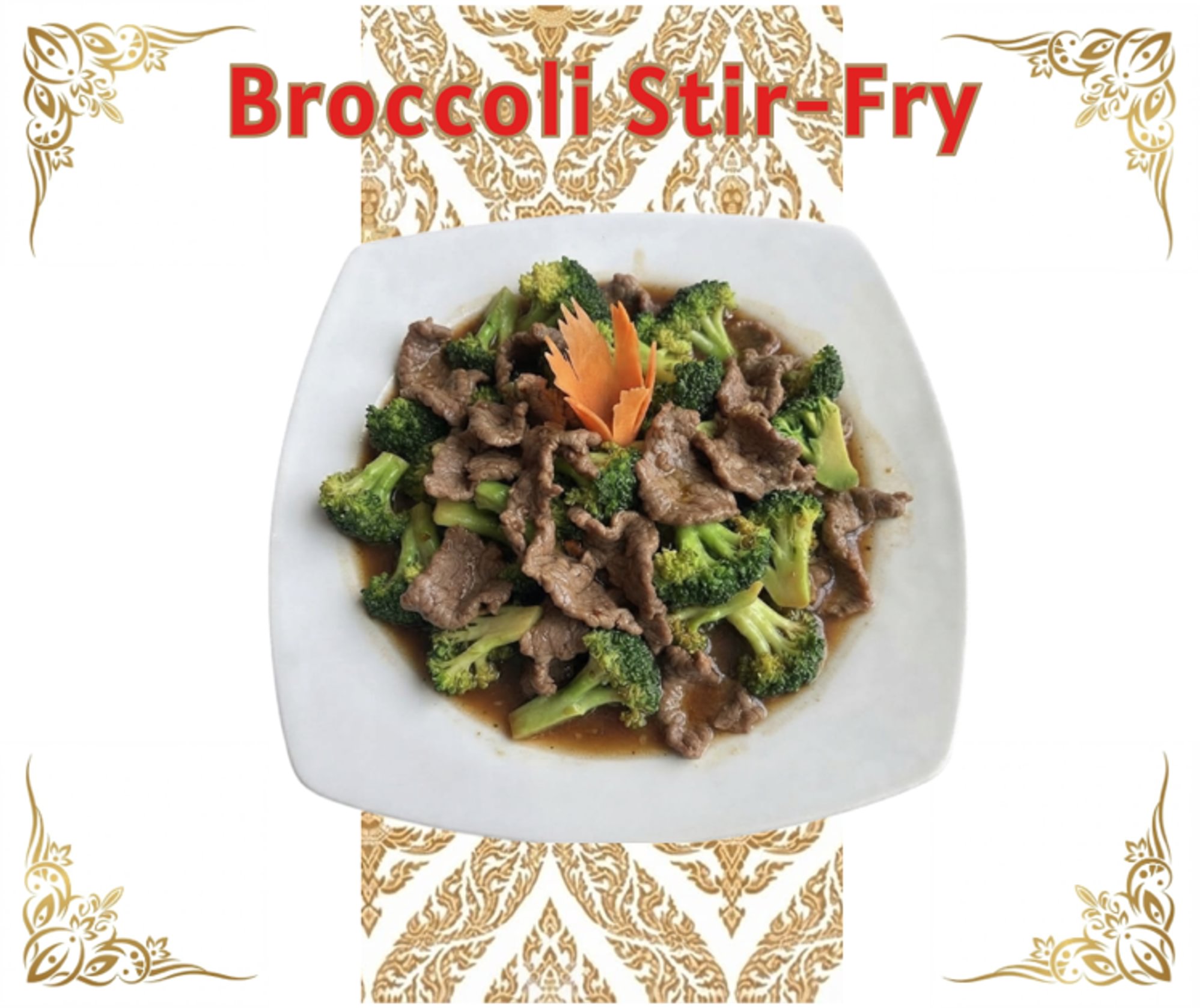 Broccoli Stir-Fry