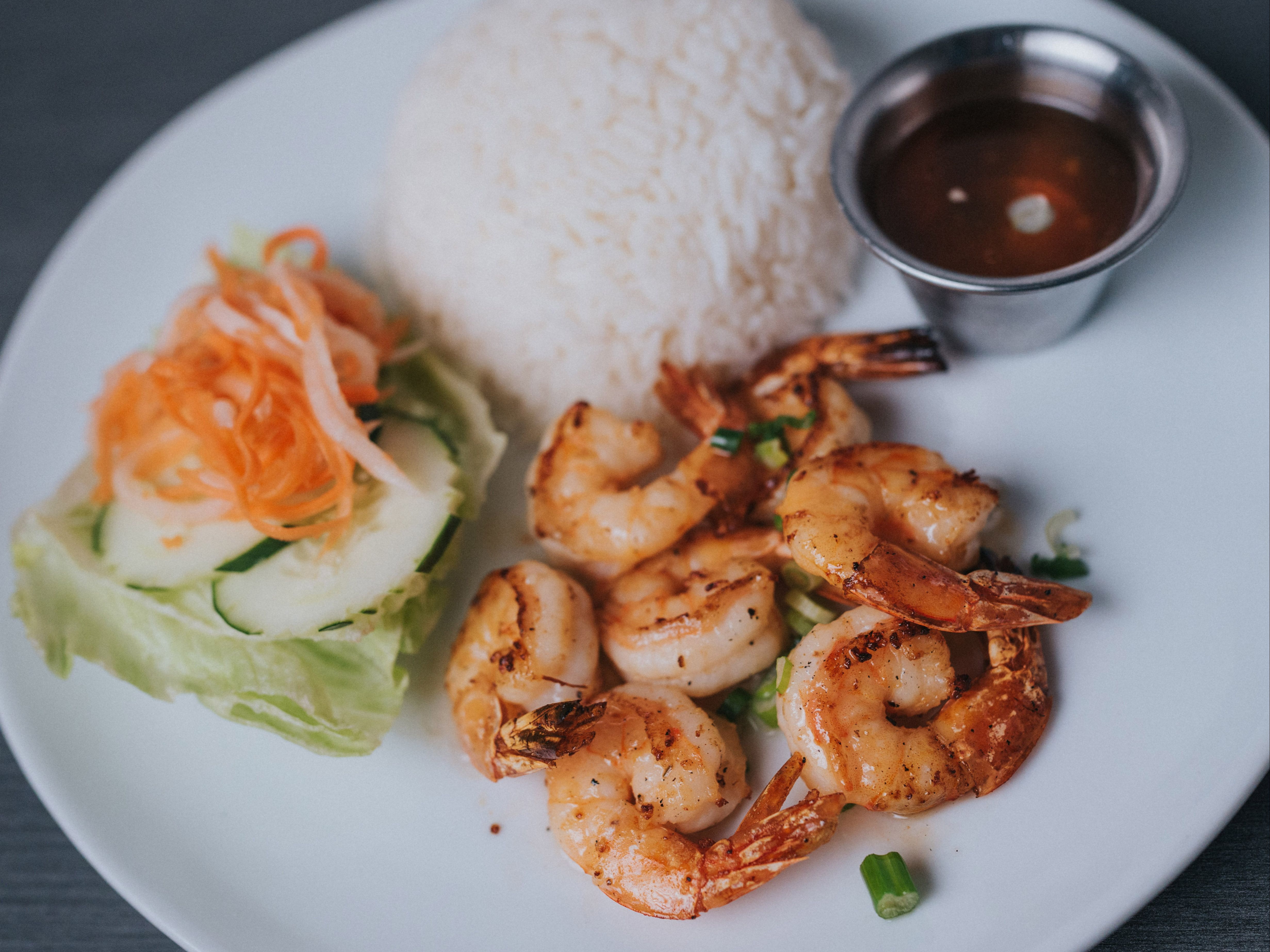 R4 - Grilled Shrimp Rice