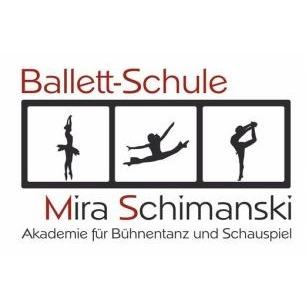 Logo von Ballett-Schule Mira Schimanski