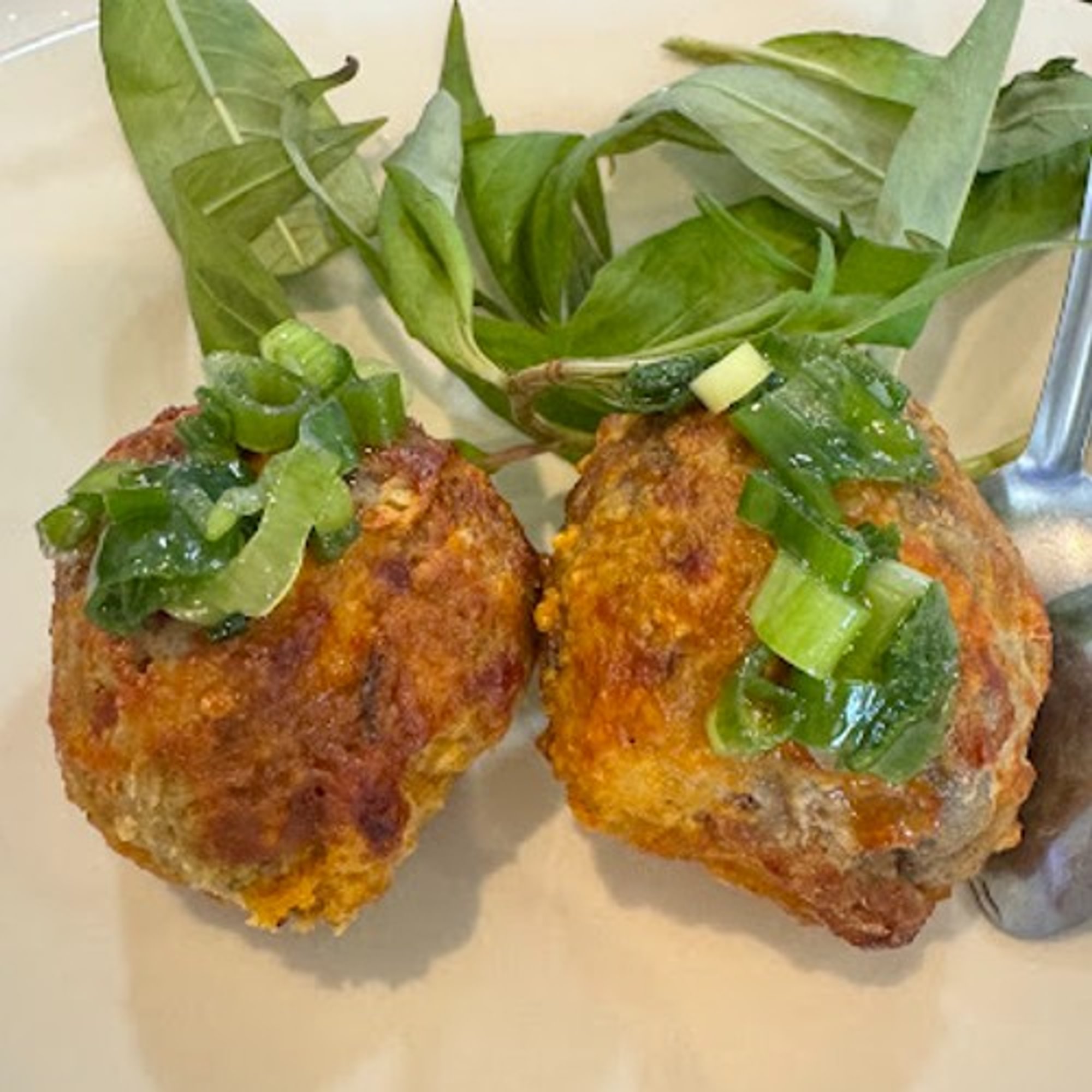 Hot Vit Lon Nướng Muối Ớt / Grilled Balut with Chili Sauce (2)
