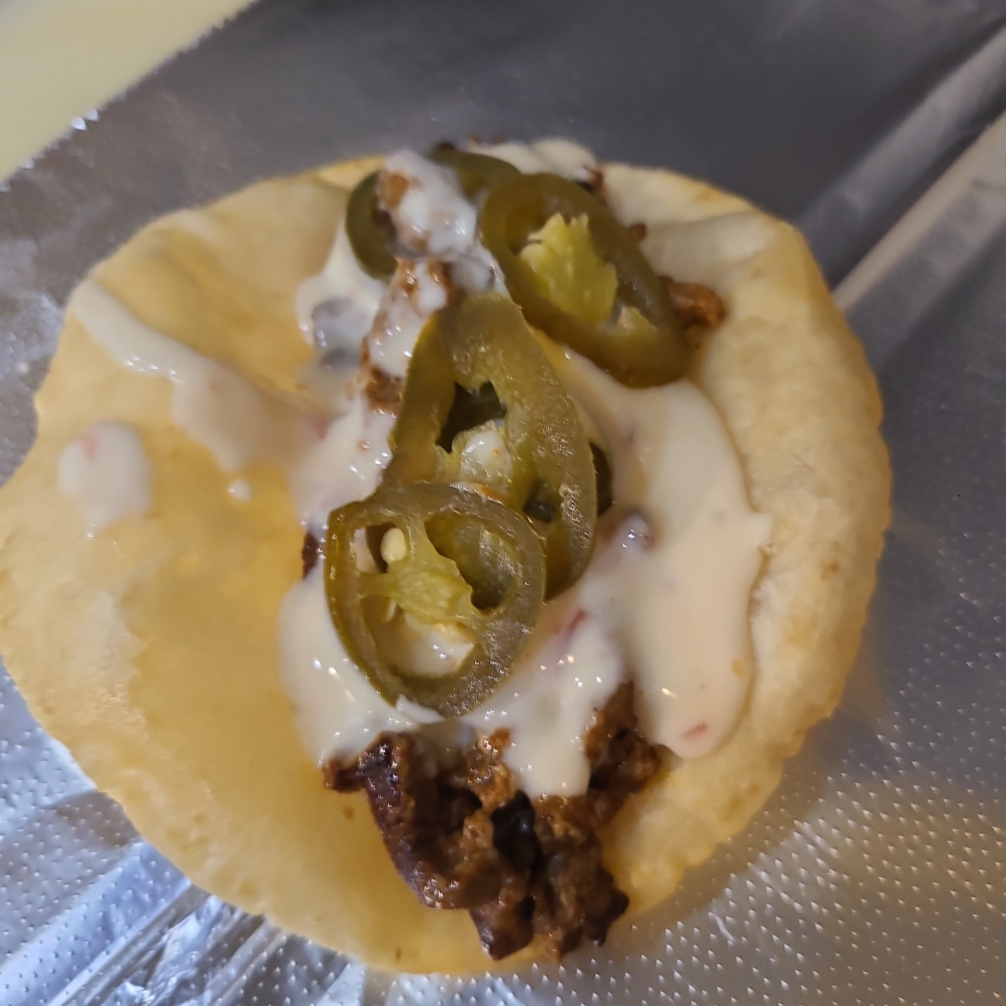 Cheesesteak Taco