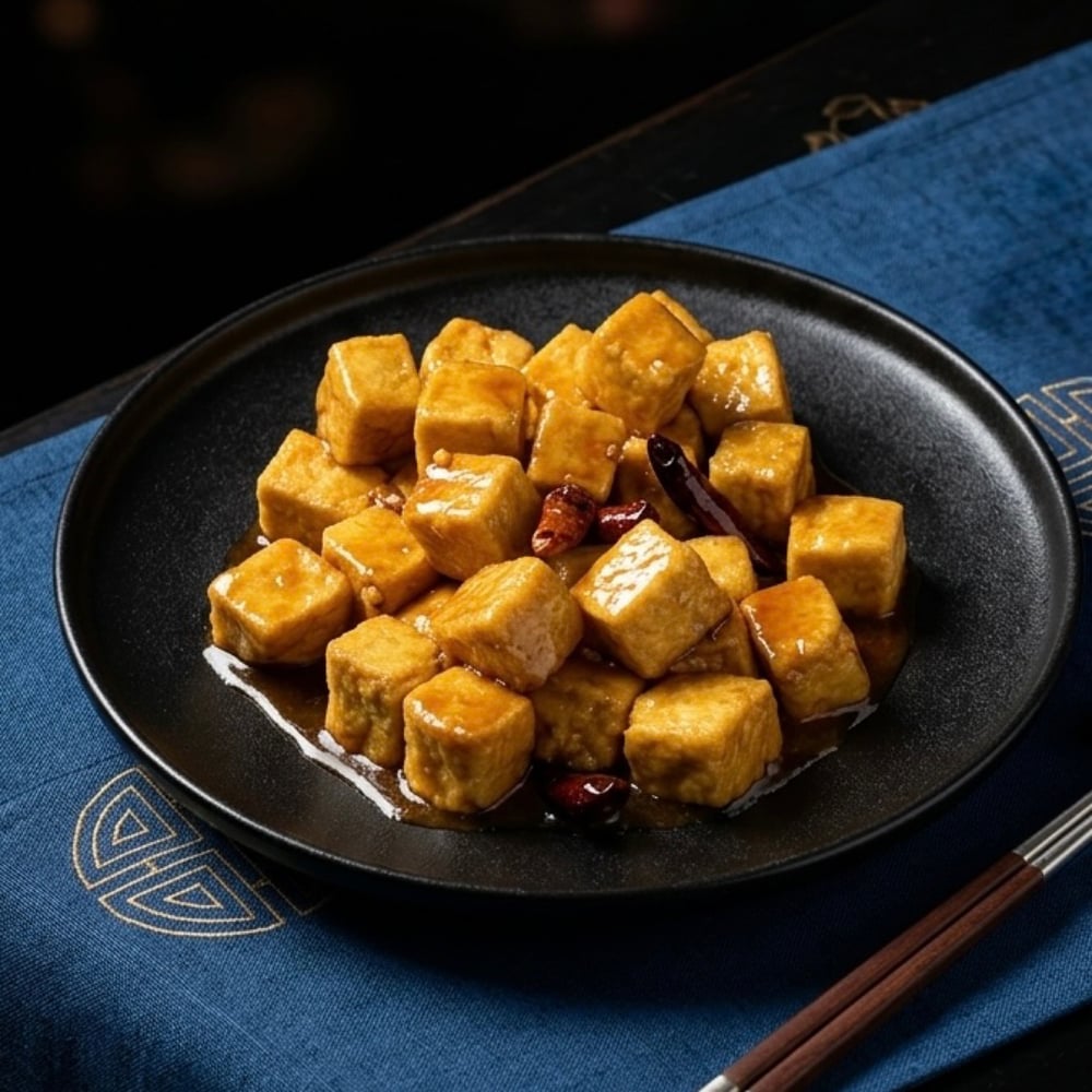 Orange Tofu