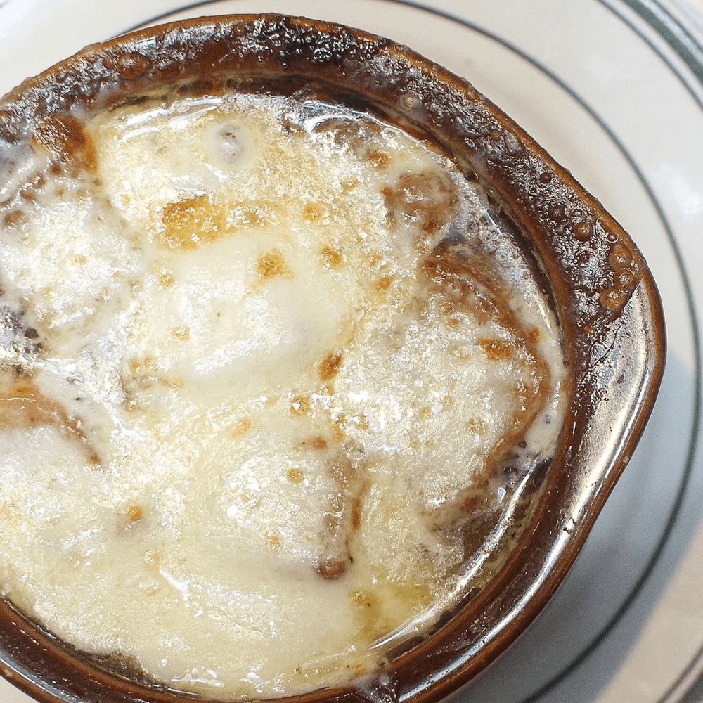 French Onion Soup Au Gratin
