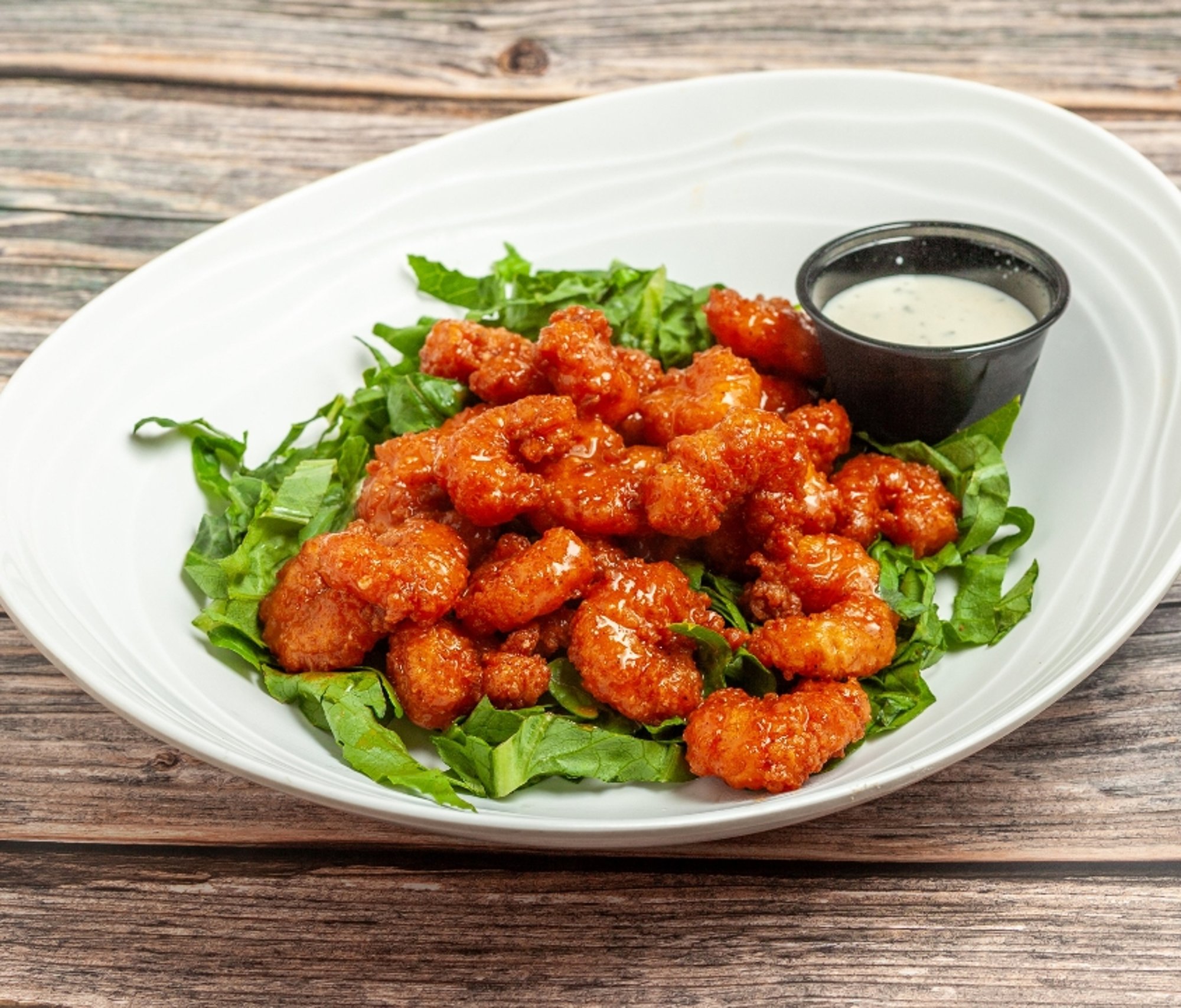 Buffalo Shrimp Bites