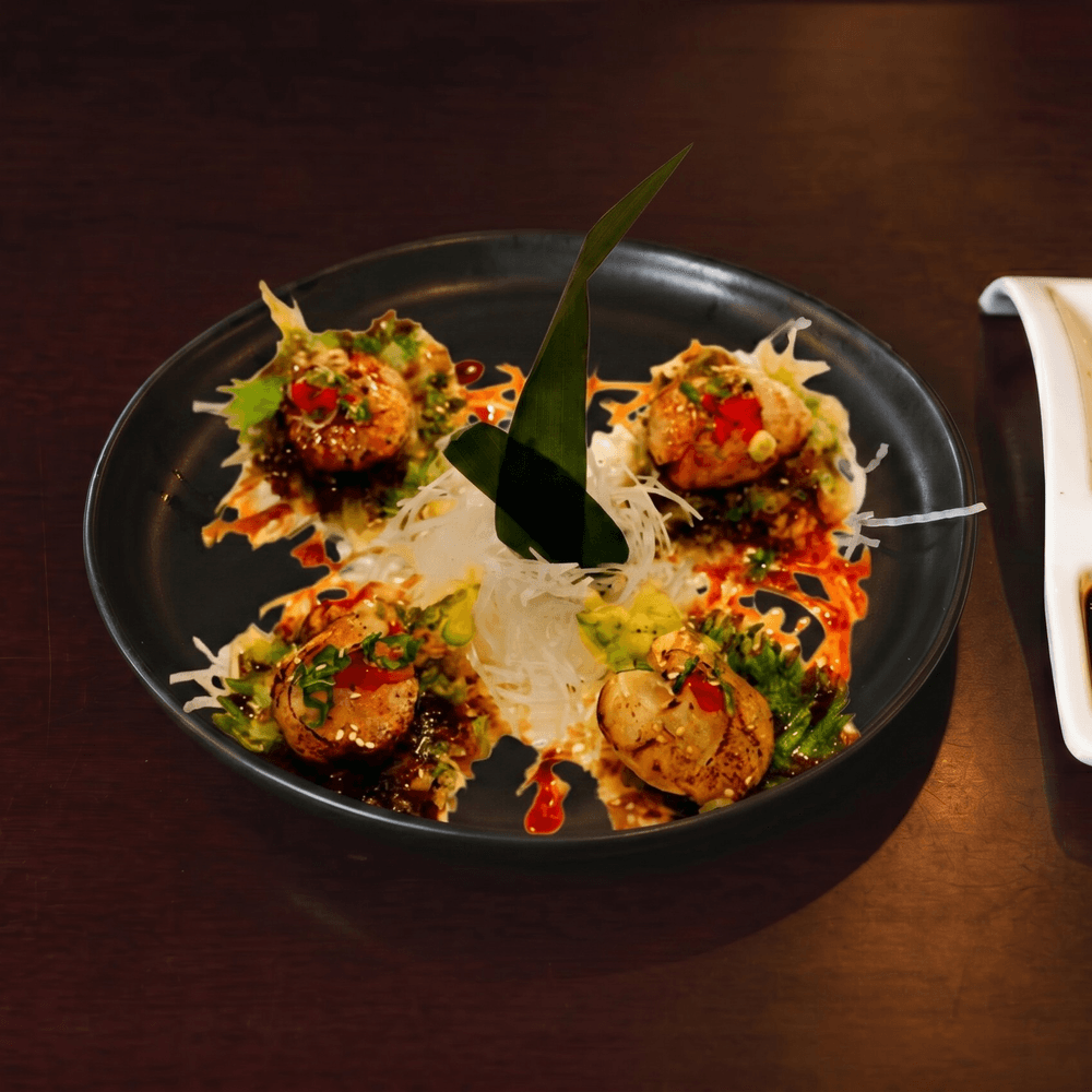 Shiso Scallop