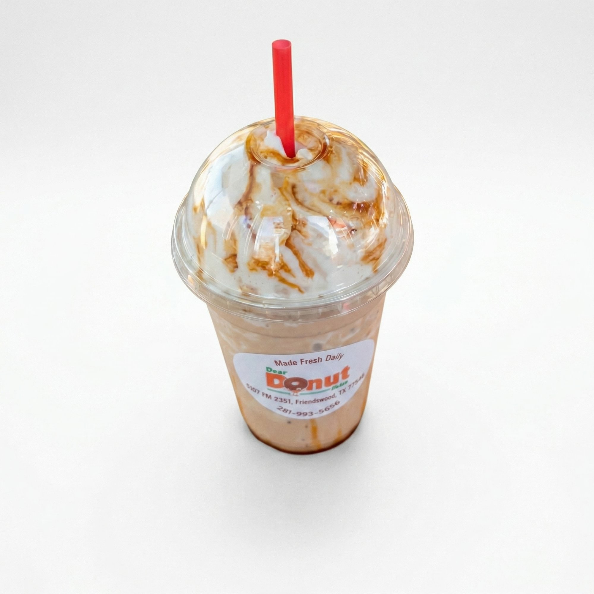 Caramel Frappe