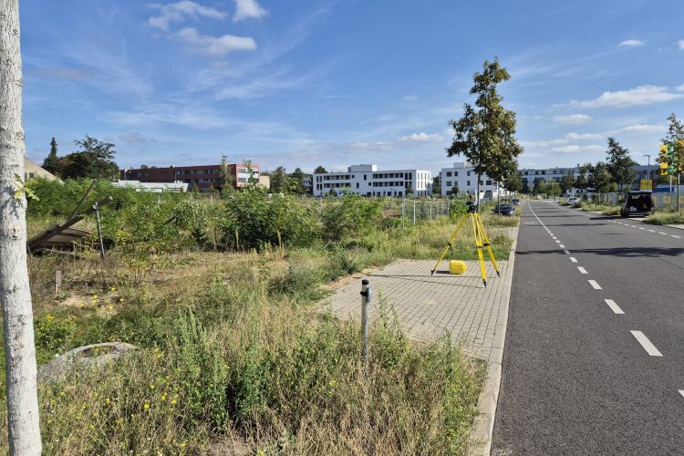 Vermessung für Pkw-Ladeinfrastruktur