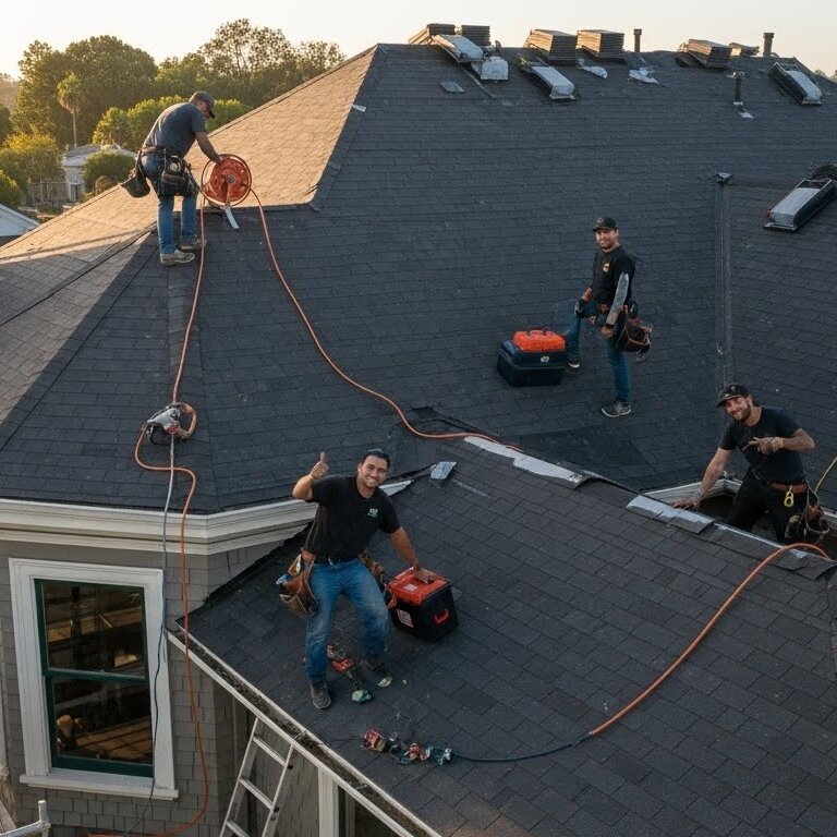 Wise Choice Roofing Contractors Oakland Image