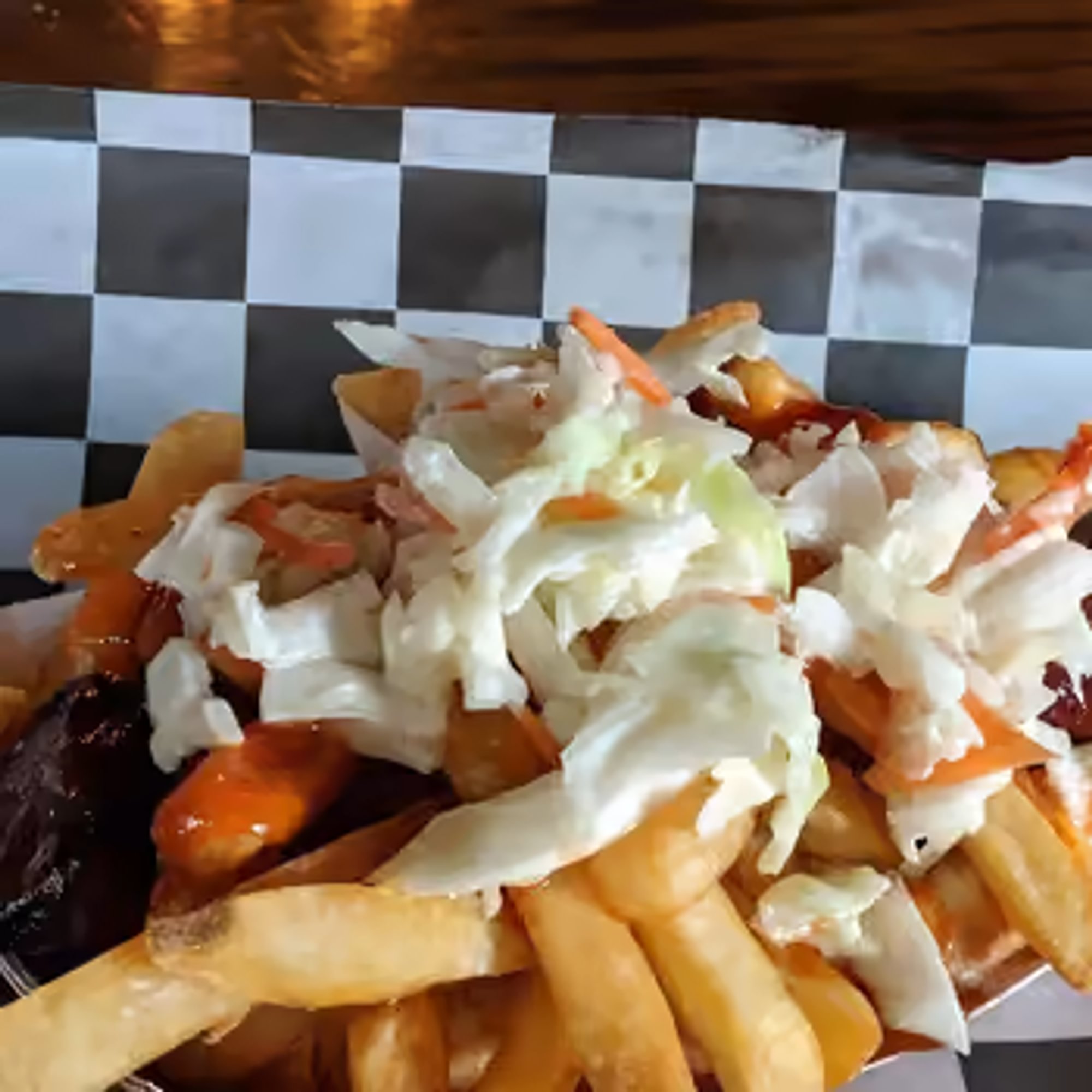 6. Polish Boy Combo-Fries & Fountain Drink