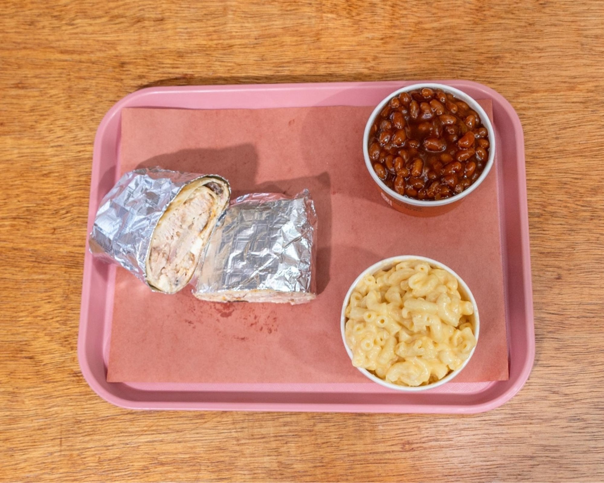 Smoked Chicken Caesar Wrap Meal