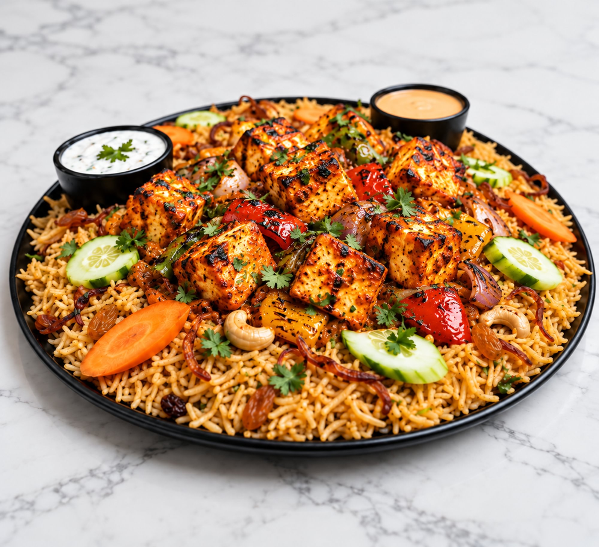 TANDOORI PANEER TIKKA MANDI
