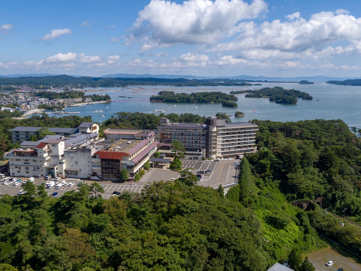 ホテル大観荘ならではのおもてなしを日本三景の松島の景観とともに【宮城県 ホテル大観荘】 | JTBスタッフのおすすめ旅記事&ブログ