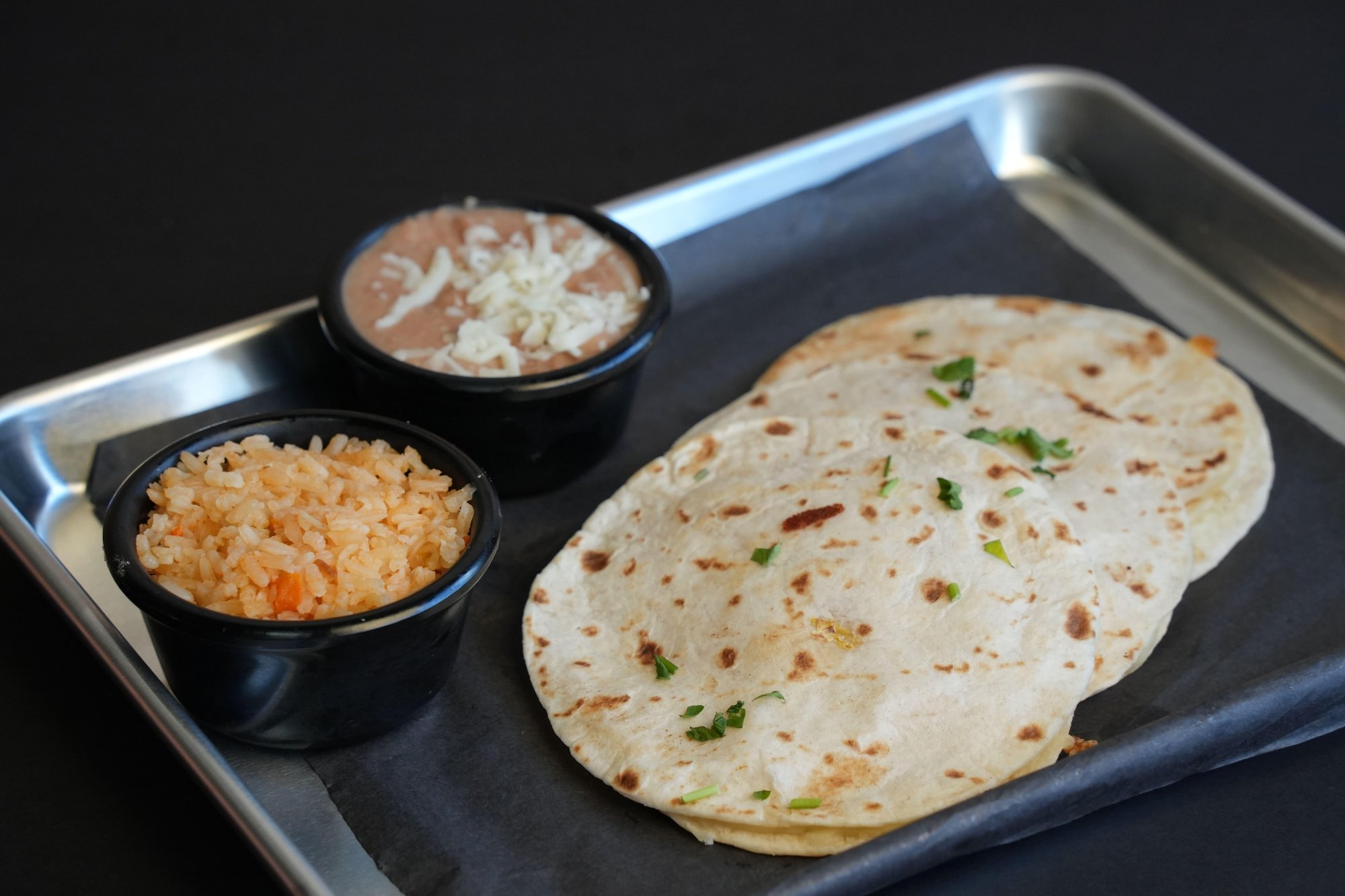 Quesadilla Plate