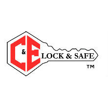 C &amp; E Lock &amp; Safe Inc Logo