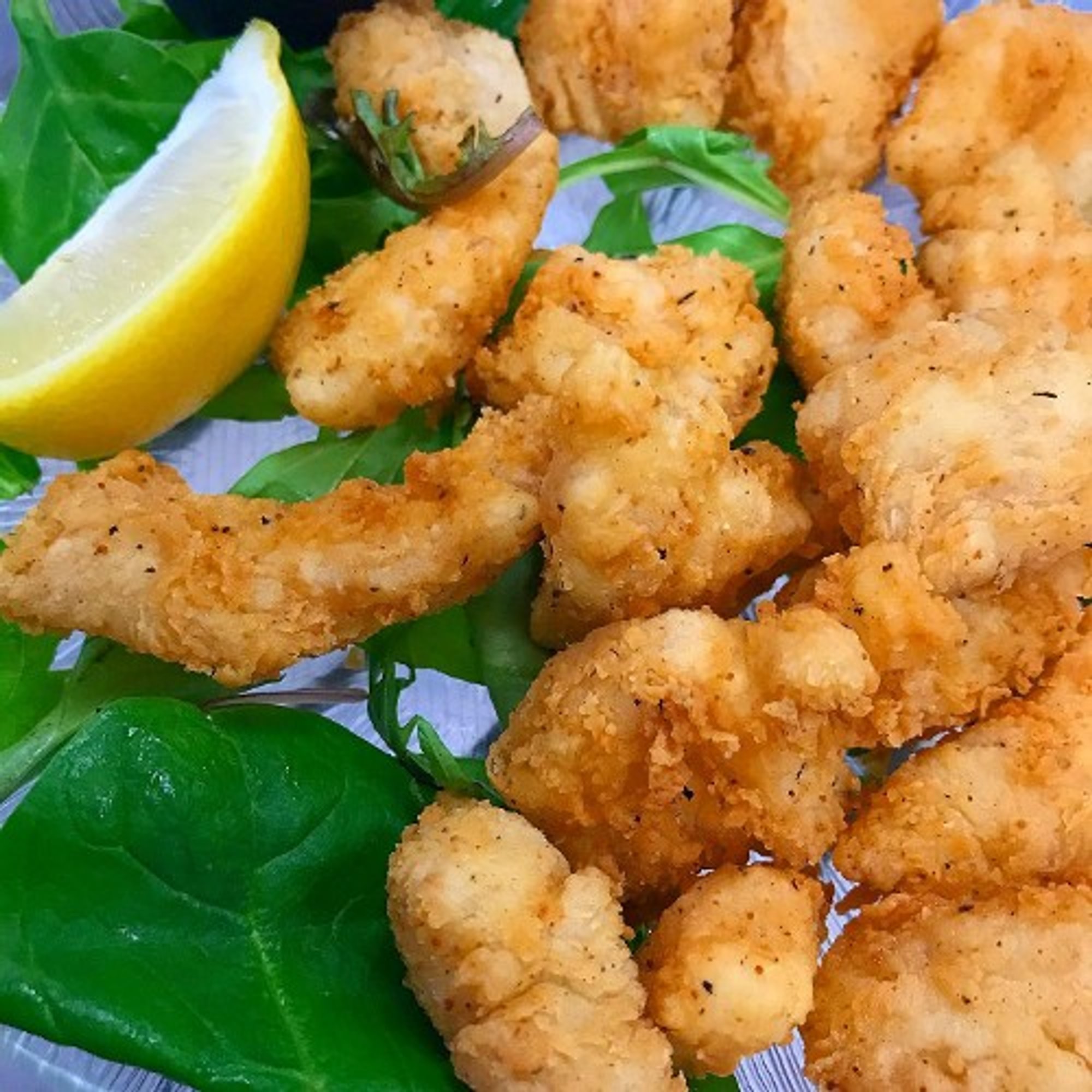 Grouper Bites Appetizer