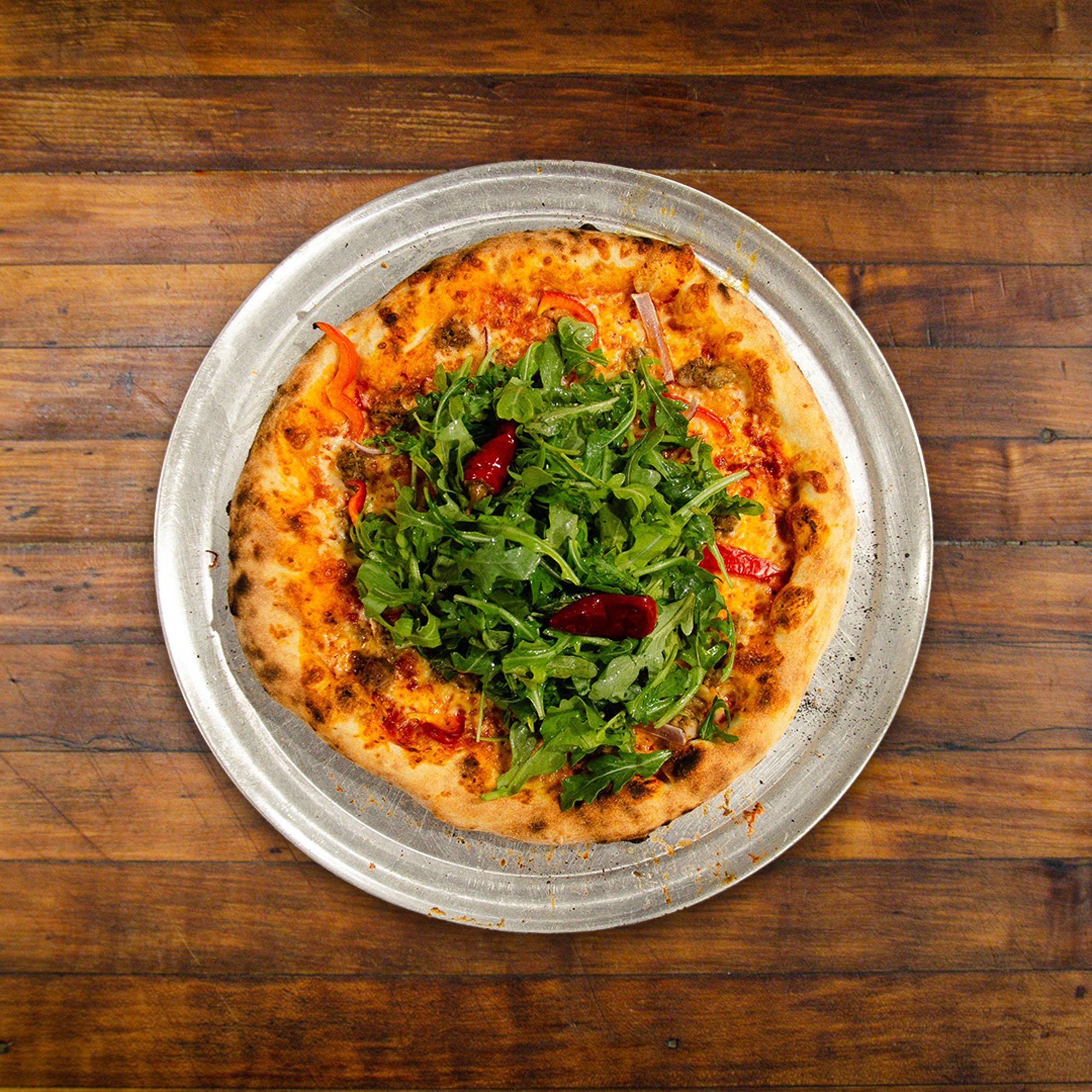 Calabrian Chili & Sausage