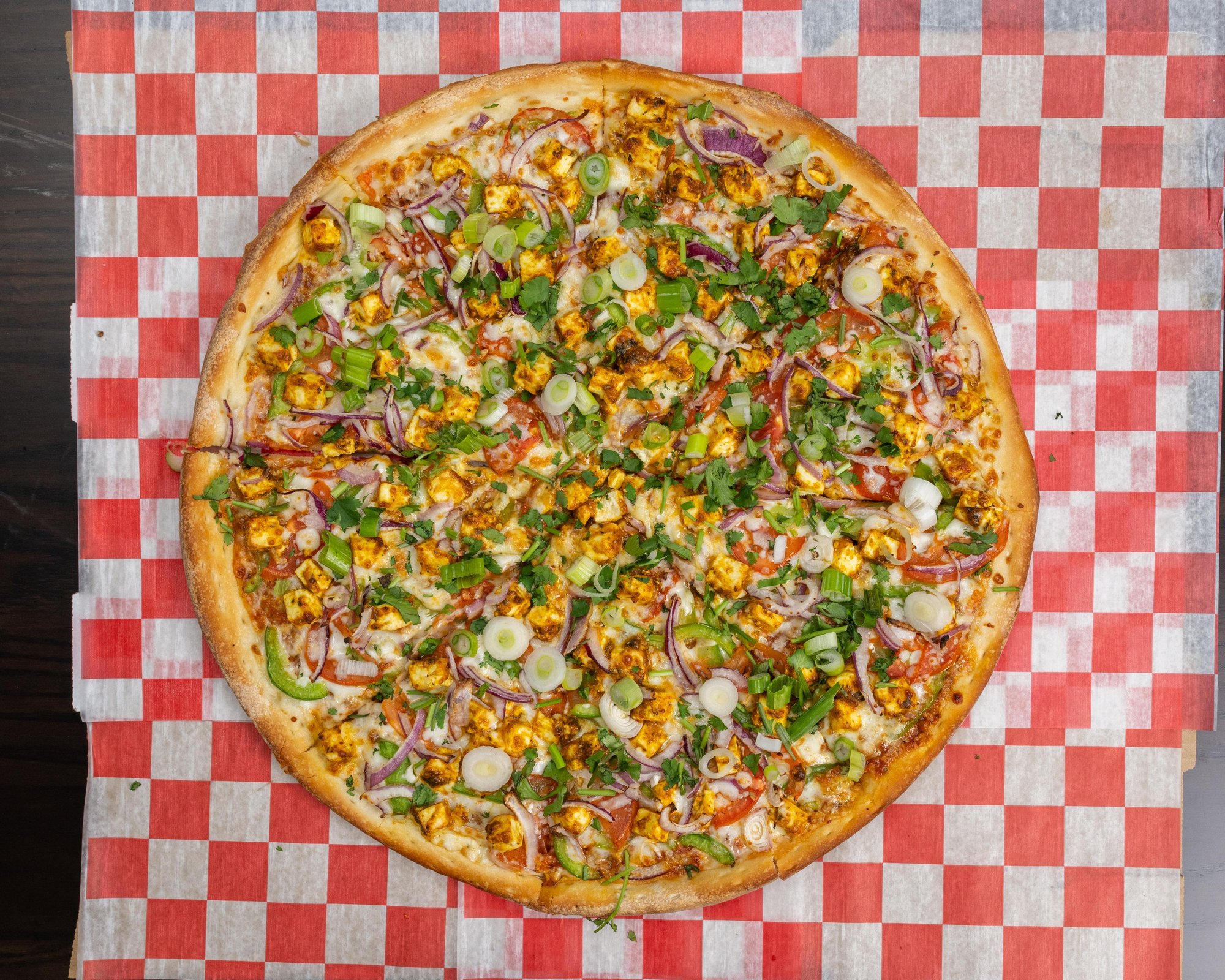 Mini 8" Paneer Tikka Pizza