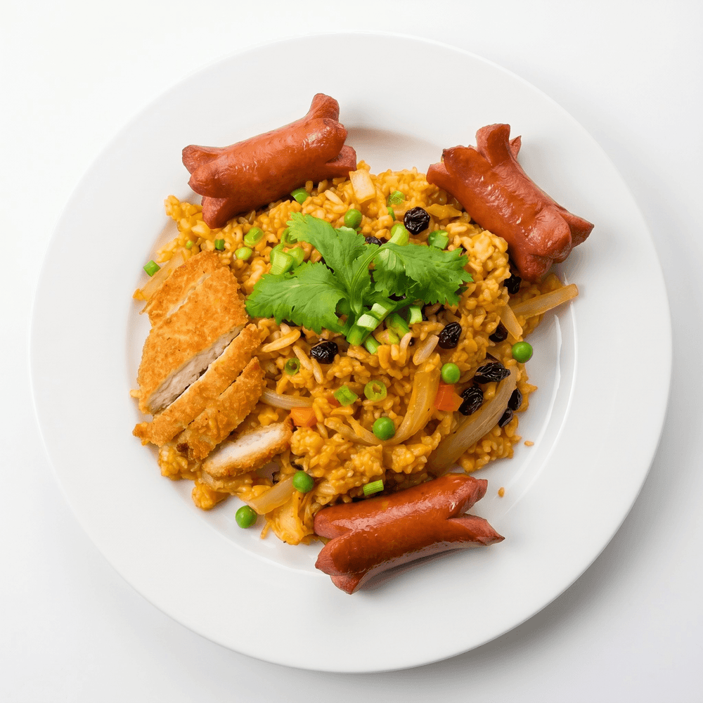 Bangkok Fried Rice Chicken