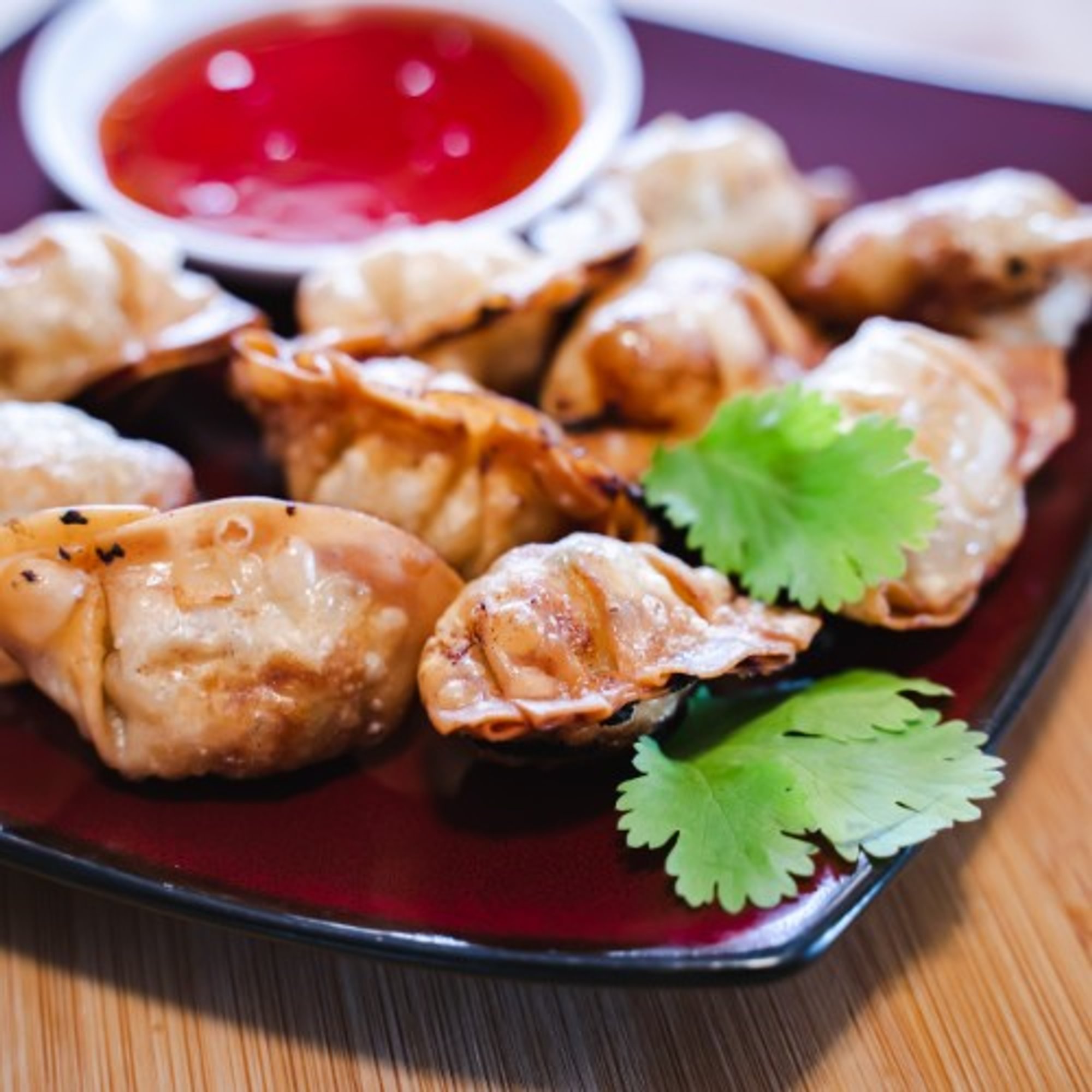 Paneer fried momo