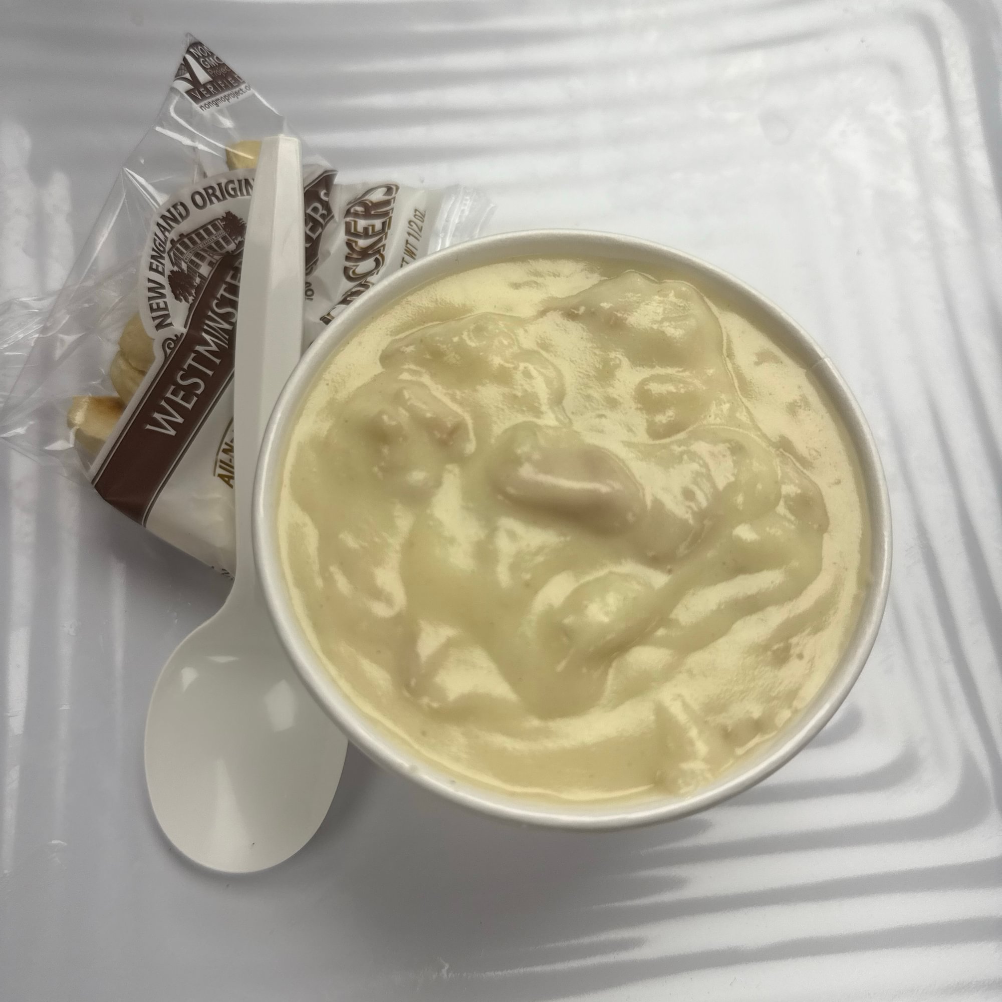 Homemade Clam Chowder