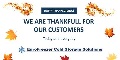 Happy Thanksgiving From EuroFreezer Cold Storage