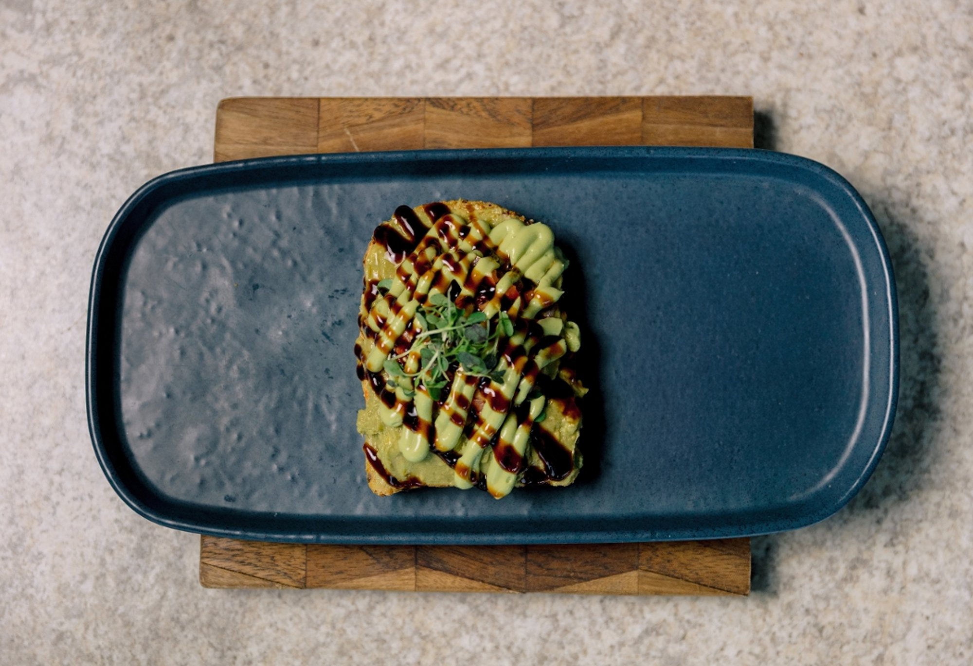 Single Loaded Avocado Toast