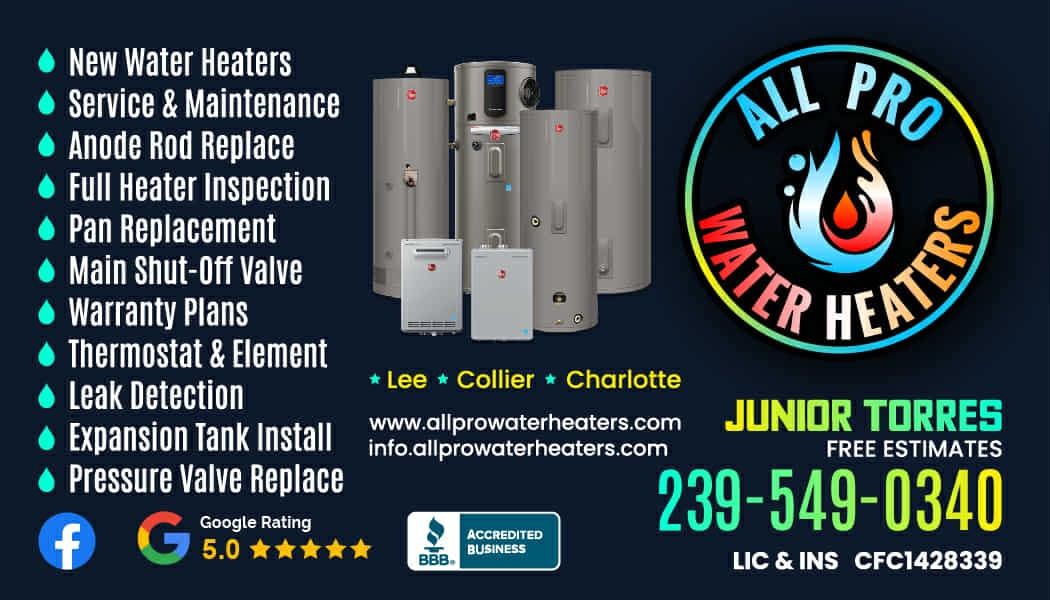 All Pro Water Heaters Image