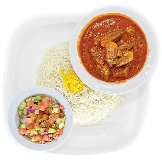 Okra stew