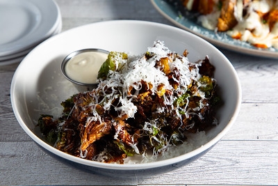 Crispy Brussels Sprouts