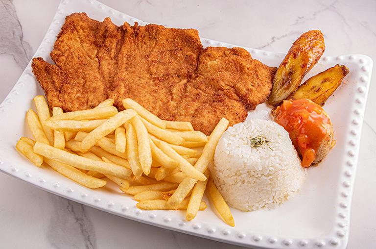 Pechuga Empanizada