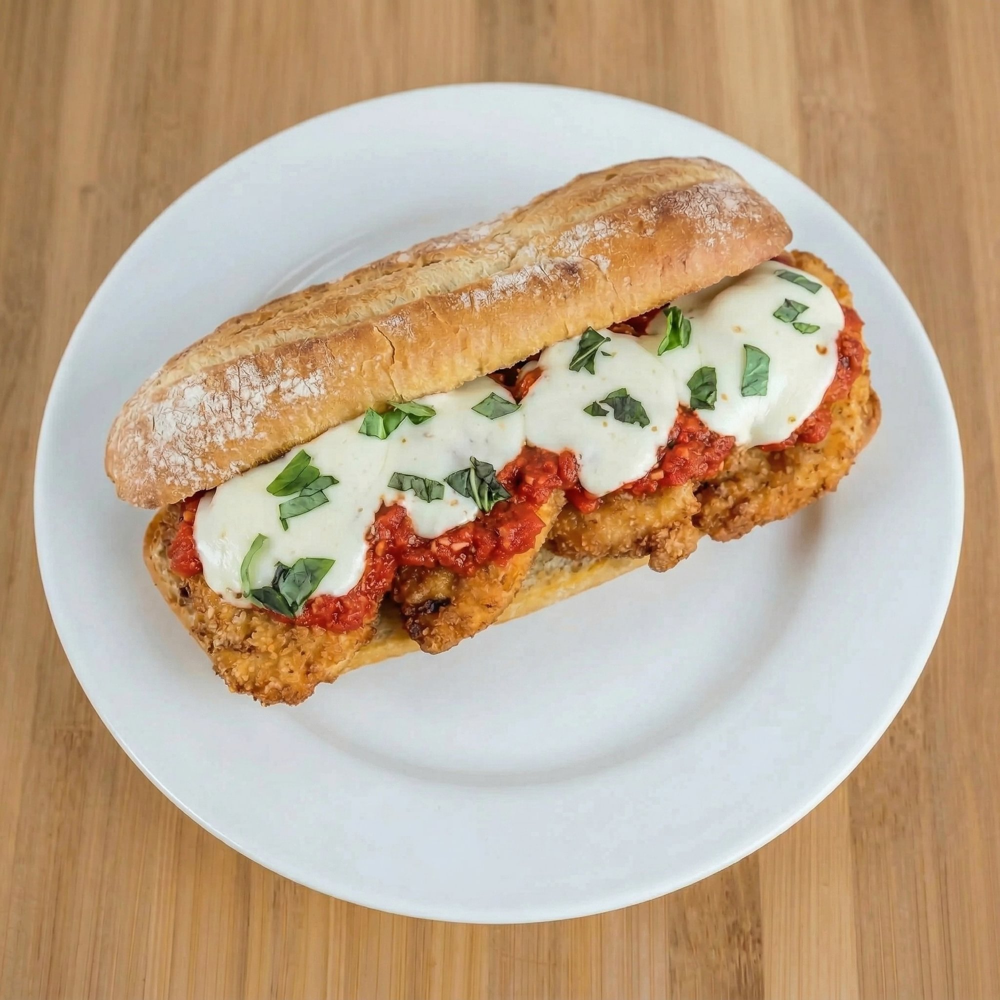Chicken Parmigiana Sandwich