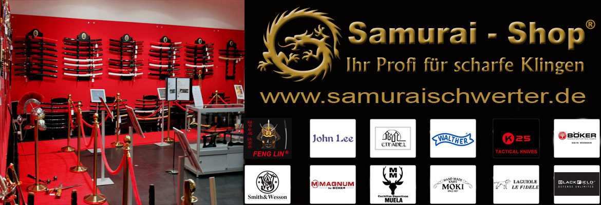 Bild der Samurai Shop